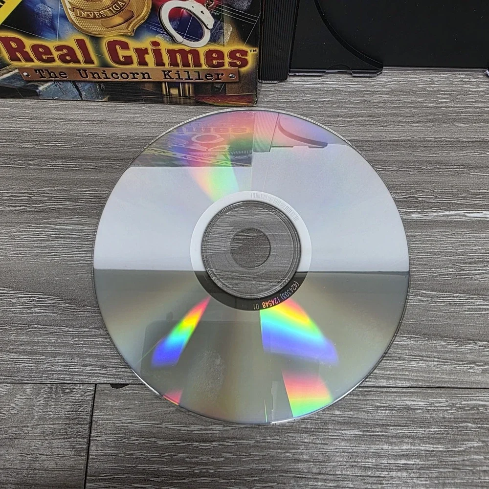 Real Crimes: Jack the Ripper - Unicorn Killer - Windows PC - Vintage PC Game